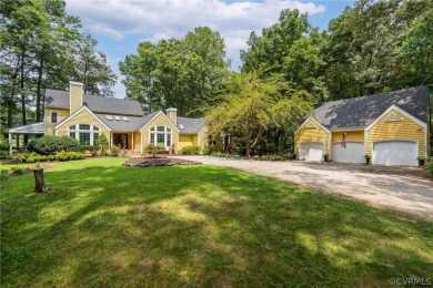 Lake Home Sale Pending in Crozier, Virginia