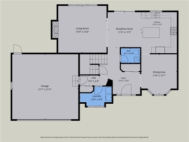 Welcome to 1111 Brick Landing Place, an updated Colonial with - photo 49
