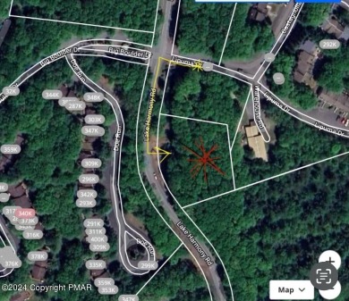 Lake Lot For Sale in Lake Harmony, Pennsylvania