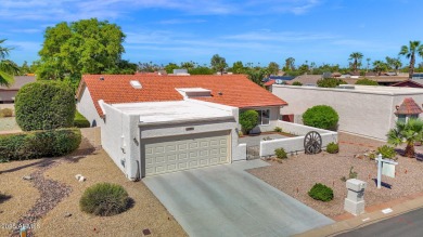 (private lake, pond, creek) Home Sale Pending in Sun Lakes Arizona