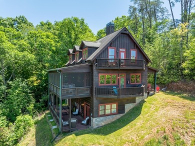 Lake Home Sale Pending in Blue Ridge, Georgia