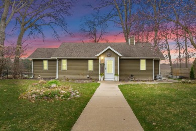 Lake Home Sale Pending in Gobles, Michigan
