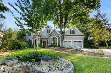 Lake Home For Sale in Johns Creek, Georgia