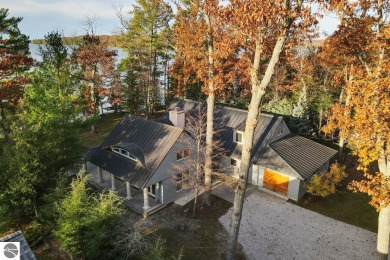 Lake Skegemog Home For Sale in Williamsburg Michigan