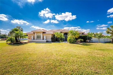 Port Charlotte Waterway Area Home Sale Pending in Port Charlotte Florida