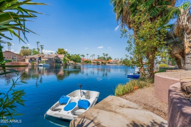 Lake Home For Sale in Gilbert, Arizona