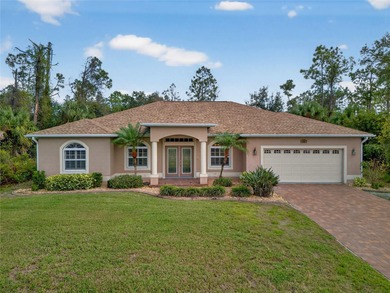 Northport Waterway Lakes and Canals Home Sale Pending in North Port Florida