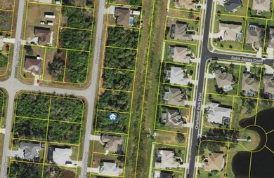 Northport Waterway Lakes and Canals Lot For Sale in North Port Florida
