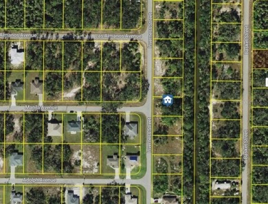 Northport Waterway Lakes and Canals Lot For Sale in North Port Florida