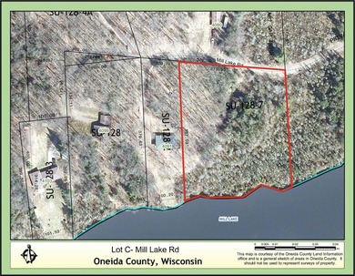 Peaceful Mill Lake Waterfront Lot - 2.24 Acres in Sugar Camp! - photo 2