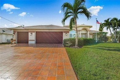 Cape Coral Lakes Area Home For Sale in Cape Coral Florida