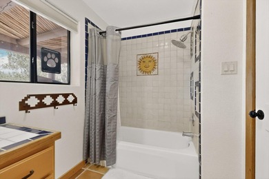 Explore this custom pueblo home with an open floor plan! Light - photo 29