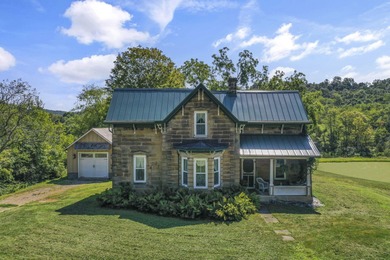 (private lake, pond, creek) Home For Sale in New Plymouth Ohio