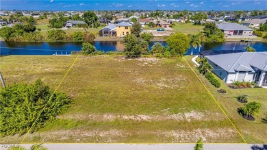 Cape Coral Lakes Area Lot For Sale in Cape Coral Florida