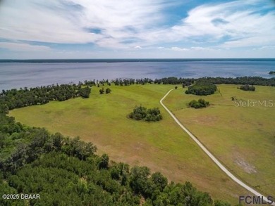 Lake Acreage For Sale in Bunnell, Florida