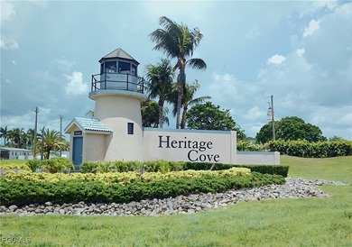 Heritage Cove Lakes Home For Sale in Fort Myers Florida