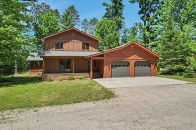 Wisconsin River - Vilas County Home Active Under Contract in Eagle River Wisconsin