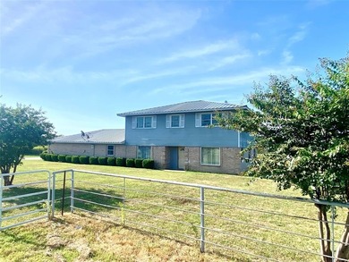 Lake Home For Sale in Celeste, Texas