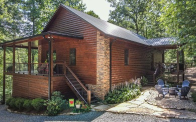 Lake Home Off Market in Blue Ridge, Georgia