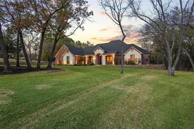 Lake Home For Sale in Denison, Texas