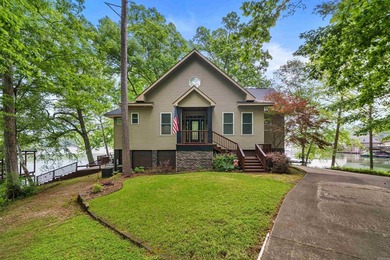 Stunning Point Lot on Lake Catherine with 619 Ft of Shoreline - photo 1