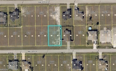 Cape Coral Lakes Area Lot For Sale in Cape Coral Florida