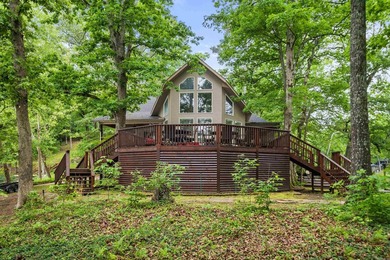 Stunning Point Lot on Lake Catherine with 619 Ft of Shoreline - photo 3