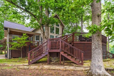 Stunning Point Lot on Lake Catherine with 619 Ft of Shoreline - photo 4