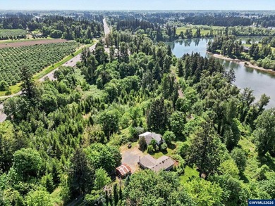 Perched above the Willamette River in Canby, this rare 7.46-acre - photo 30