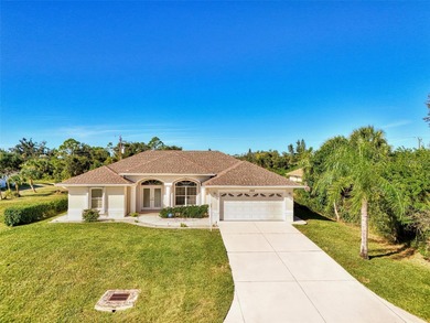 Northport Waterway Lakes and Canals Home Sale Pending in North Port Florida