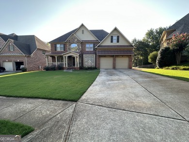 Rollins Ranch Lake Home For Sale in Duluth Georgia