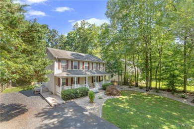 Lake Home Sale Pending in Fluvanna, Virginia
