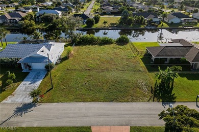 Cape Coral Lakes Area Lot For Sale in Cape Coral Florida