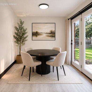 Welcome to this beautifully remodeled 4-bedroom, 1 full and 1 - photo 16