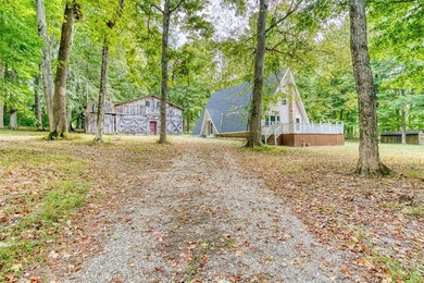 This breath taking property is secluded and park like, with - photo 28