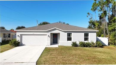 Port Charlotte Waterway Lakes Area Home Sale Pending in Port Charlotte Florida