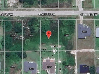 Lehigh Acres Area Lot For Sale in Lehigh Acres Florida