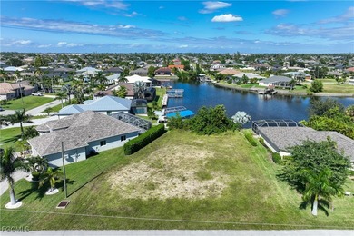 Lake Lot For Sale in Cape Coral, Florida