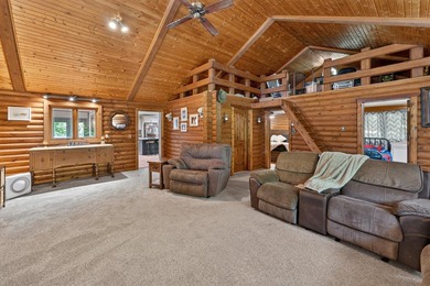 Nestled in the woods on 1.2 acres, this charming partial log - photo 12