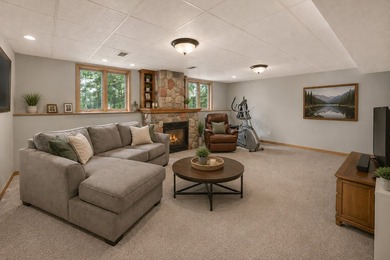 Nestled in the woods on 1.2 acres, this charming partial log - photo 13