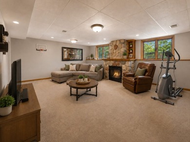 Nestled in the woods on 1.2 acres, this charming partial log - photo 14