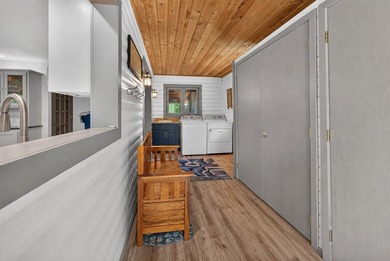 Nestled in the woods on 1.2 acres, this charming partial log - photo 16