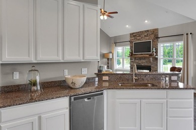 Frankford Model Elevation A offered by Gemcraft Homes. A unique - photo 16
