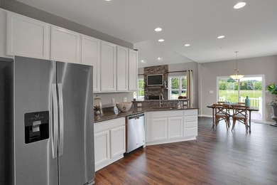 Frankford Model Elevation A offered by Gemcraft Homes. A unique - photo 17