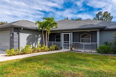 Northport Waterway Lakes and Canals Home For Sale in North Port Florida