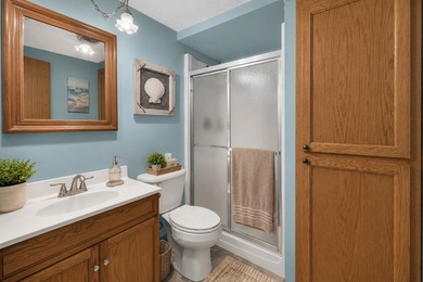 Nestled in the woods on 1.2 acres, this charming partial log - photo 22