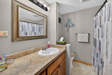 Nestled in the woods on 1.2 acres, this charming partial log - photo 34