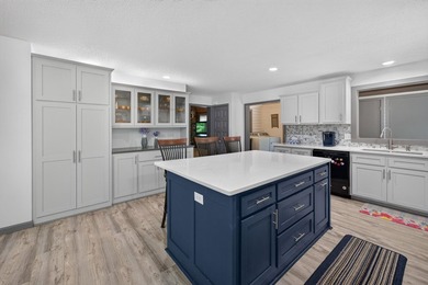 Nestled in the woods on 1.2 acres, this charming partial log - photo 36