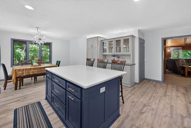 Nestled in the woods on 1.2 acres, this charming partial log - photo 40
