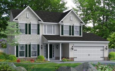 Frankford Model Elevation A offered by Gemcraft Homes. A unique - photo 41